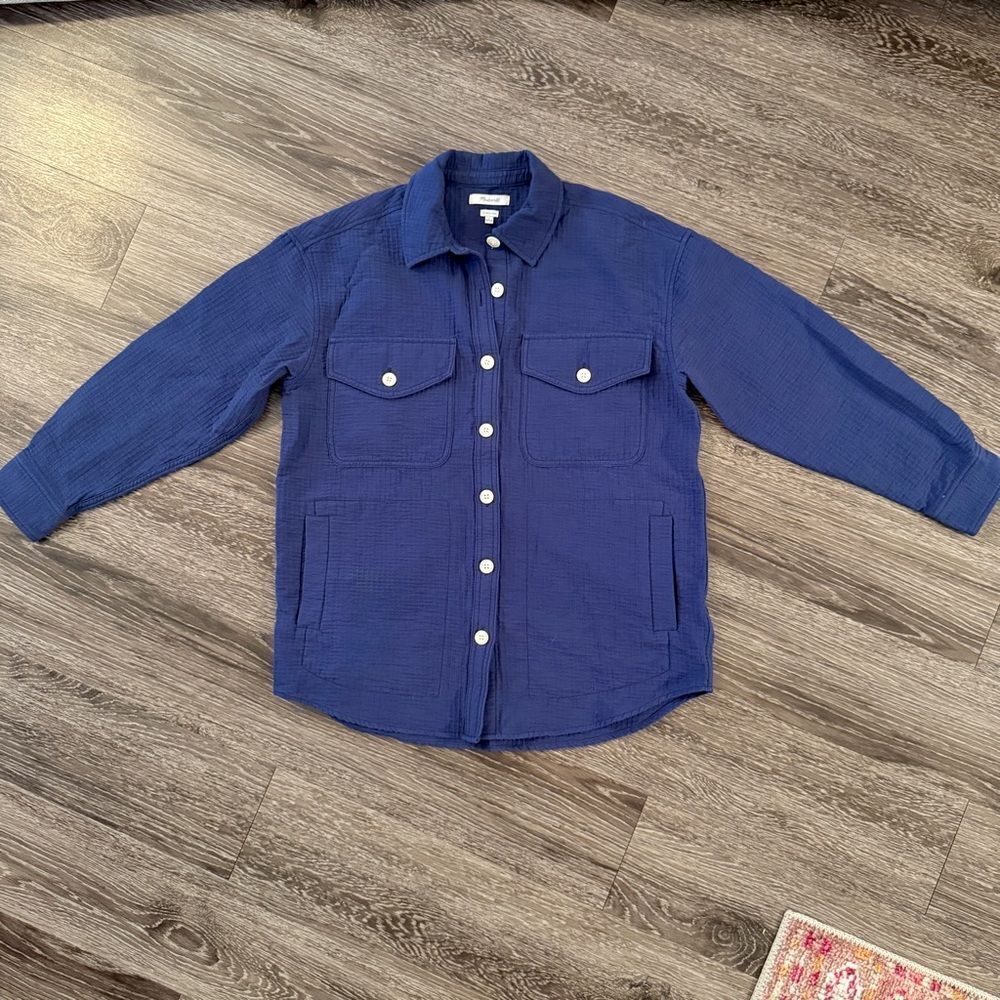 Madewell Superoversized Shirt Jacket